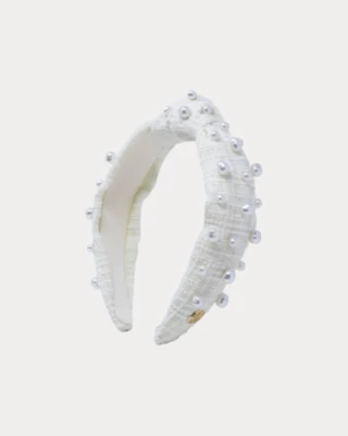 Slim Knot Embellished Headband