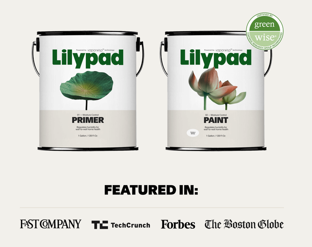 Lilypad Paint & Primer Kit