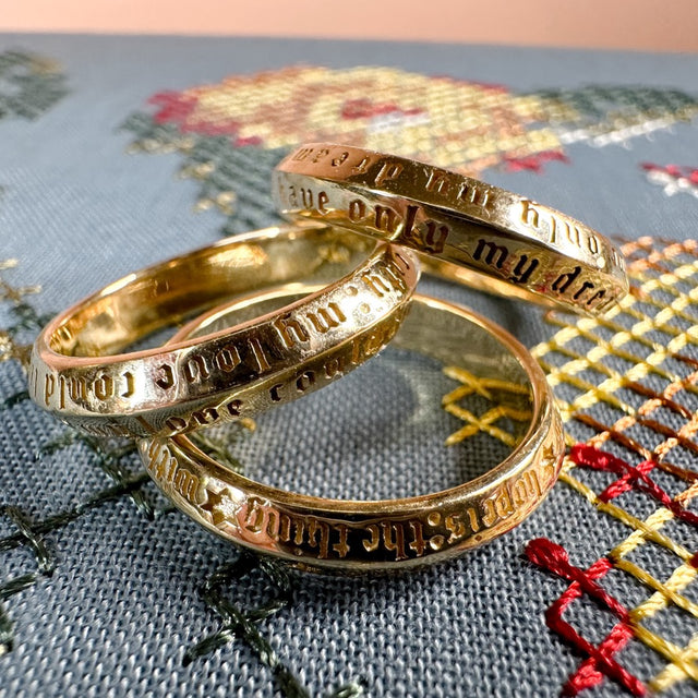 Poesy Ring