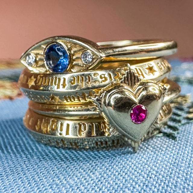 Evil Eye Ring
