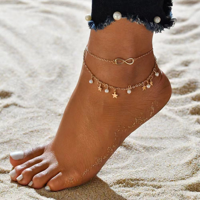 Vintage Tassel Foot Ornaments