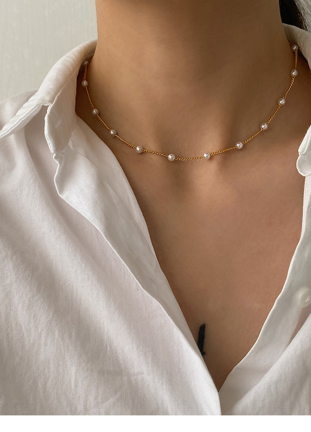 Stacking Clavicle Chain