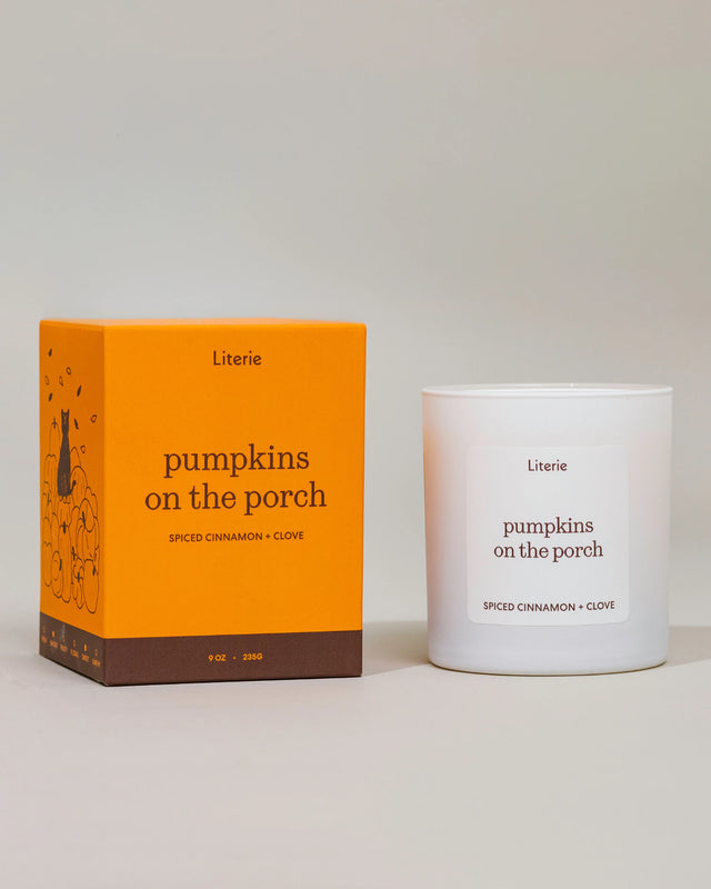 Pumpkins On The Porch
