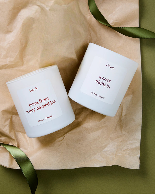 Custom Candle Duo