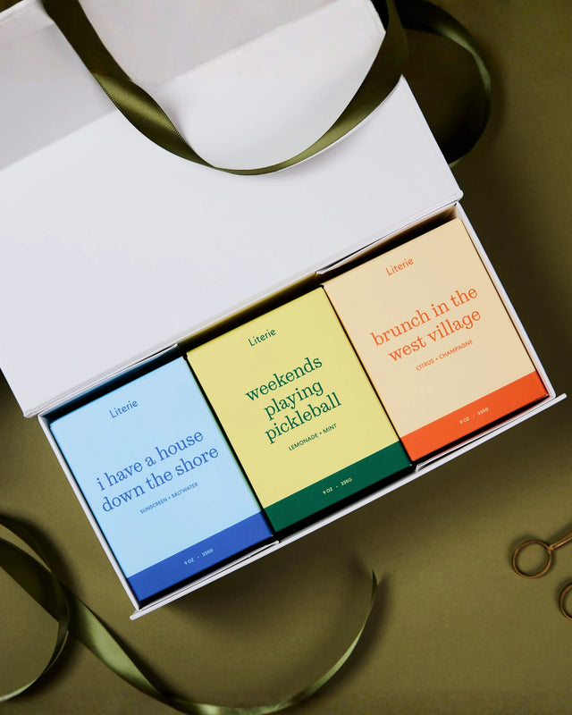 Trio Gift Set