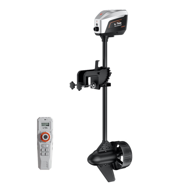 LiTime Argoseeker A1 24V700W/2HP Electric Outboard Motor 【 Limited $150 OFF Code: LTAS1 】