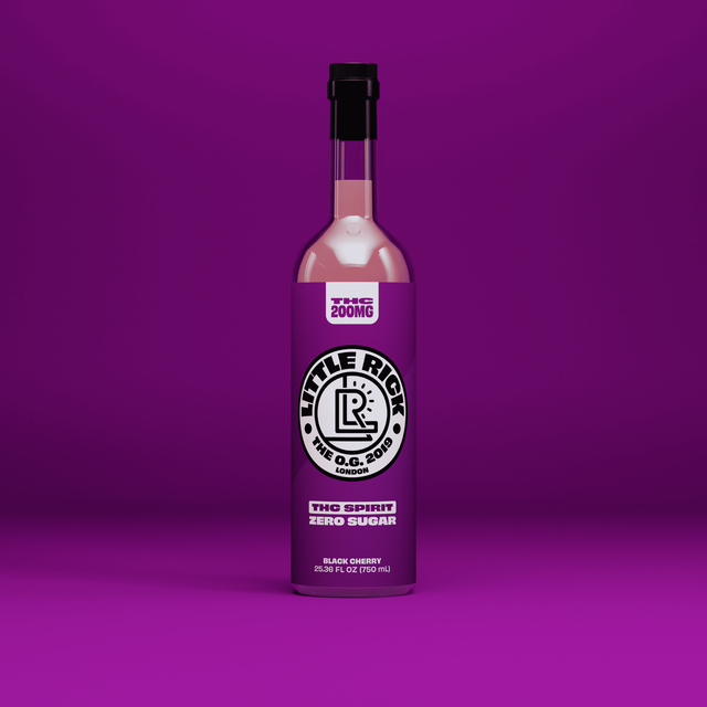 Black Cherry 200MG THC Spirit