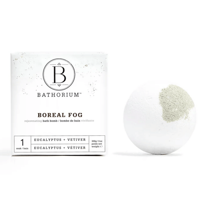 Boreal Fog Bath Bomb | Bathorium