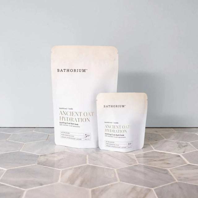 Ancient Oat Hydration Crush 120g/4oz| Bathorium