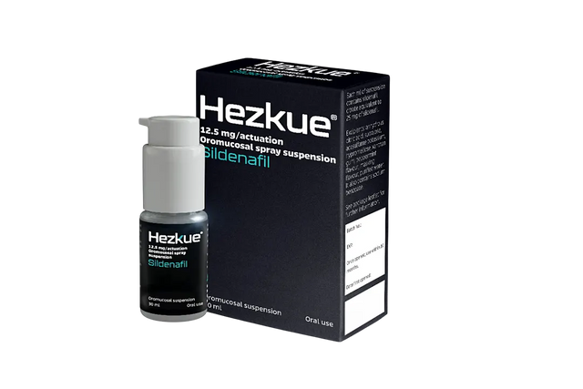 Hezkue Oral Spray