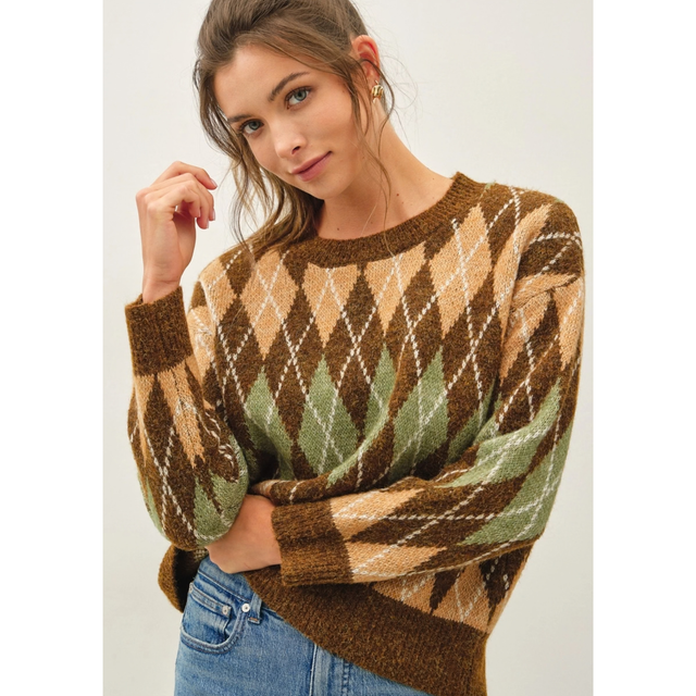 Cozy Sweater Top