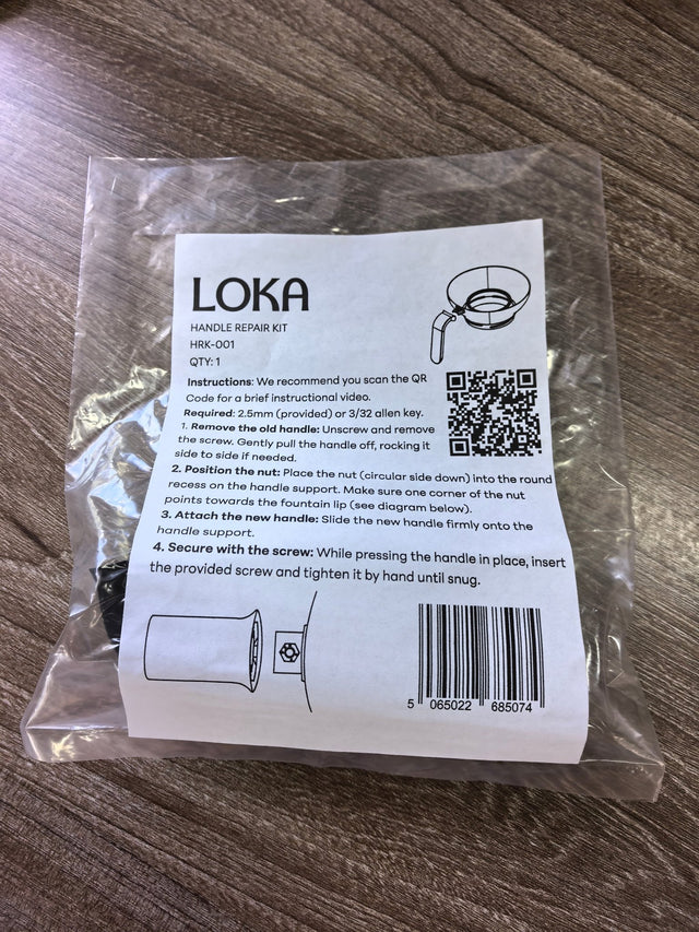 Handle repair kit