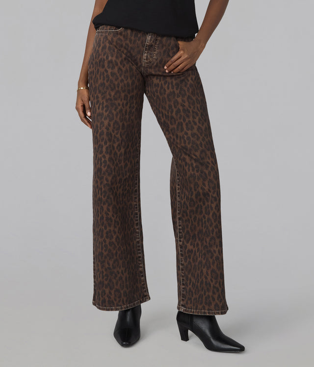 COLETTE-RC High Rise Wide Leg Jeans