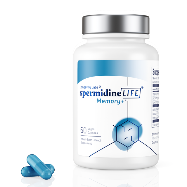 spermidineLIFE® Memory+ 1300mg Dietary Supplement