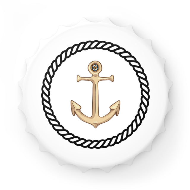 Bottle Opener - Anchor/Rope