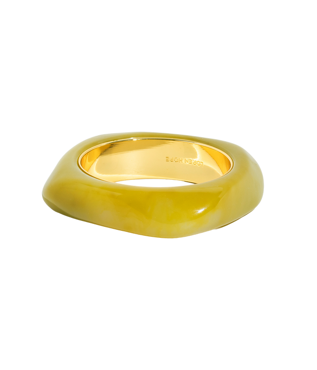Paloma Bangle in Chartreuse