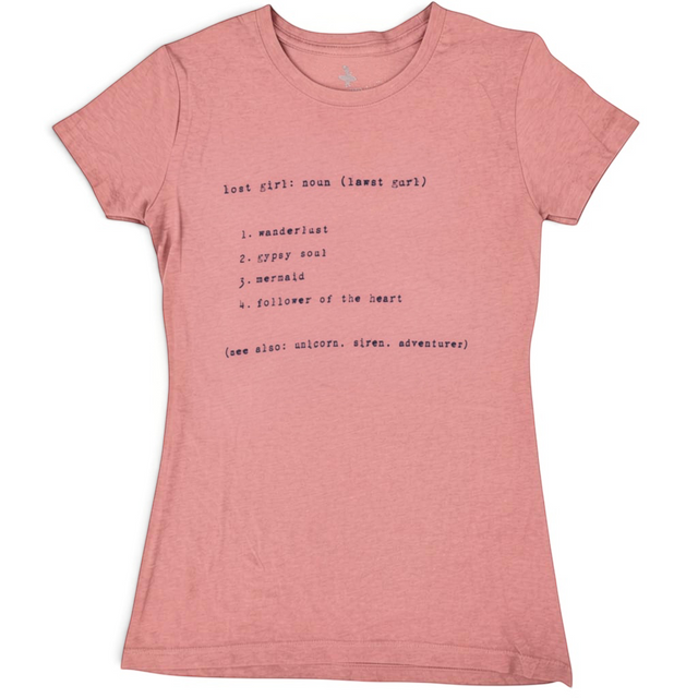Women's Lost Girl Definition Tee