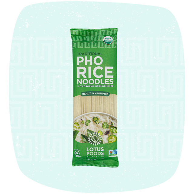 Organic Traditional Pho Rice Noodles