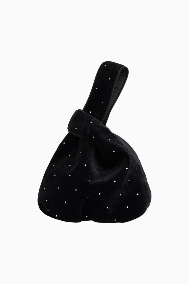 Aino Embellished Velvet Purse