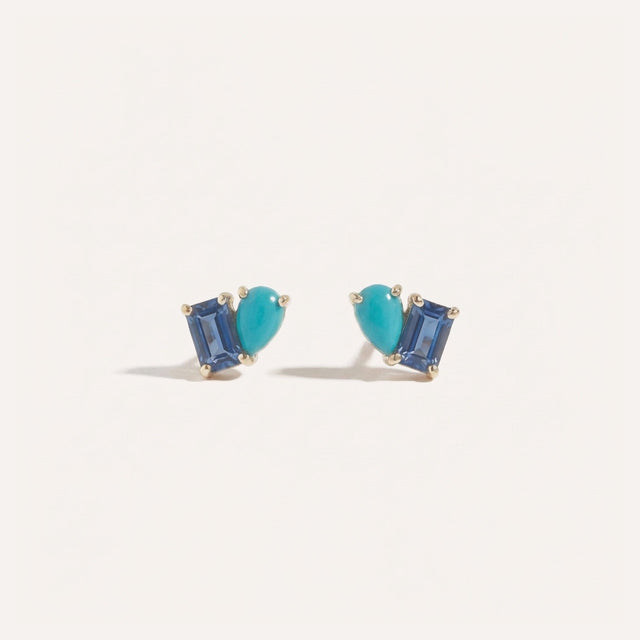 Somewhere New Stud Earrings