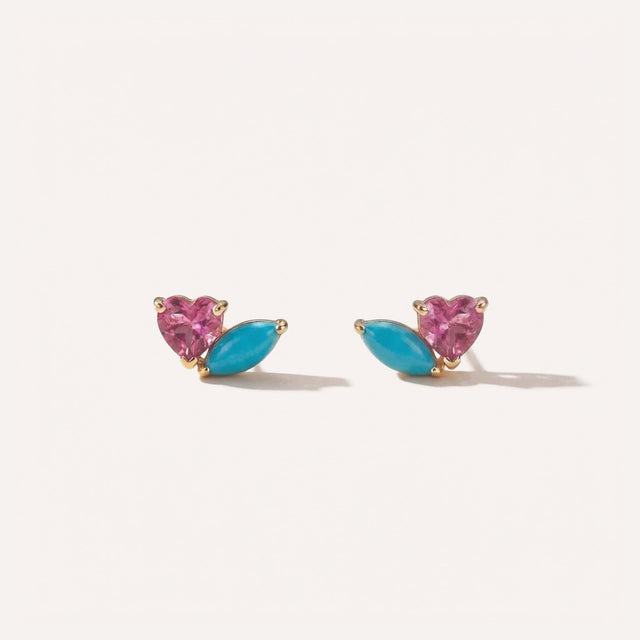 A Little Love Stud Earrings
