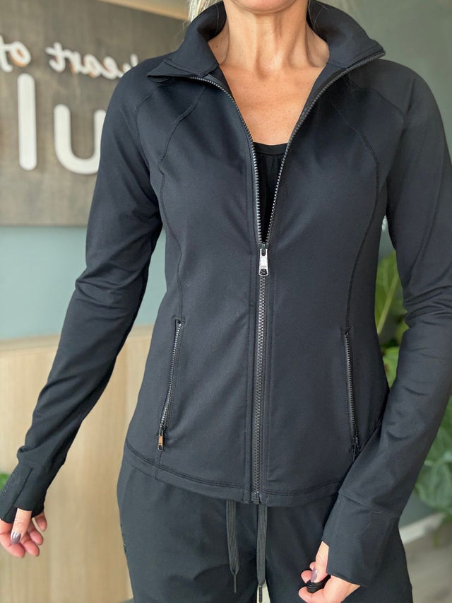 Easy Shape Jacket Black