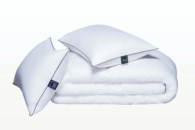 FREE 2 Pillows + 1 Duvet
