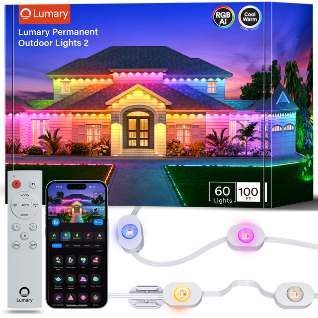 Lumary Permanent Outdoor Lights 2