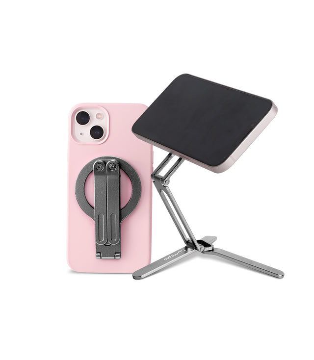Portable Magnetic iPhone Stand for iPhone-Black