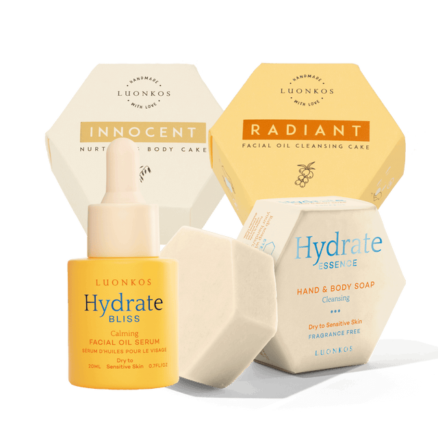 Hydrate Gift Set for Sensitive Skin – Face & Body Care Routine