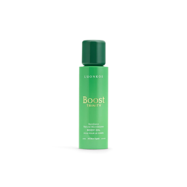Boost Trinity Body Oil – Hydration and Protection with Finnish Forest Microbes