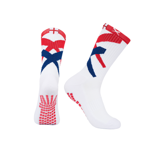 Junior Soccer Grip Socks – Calf – Team England