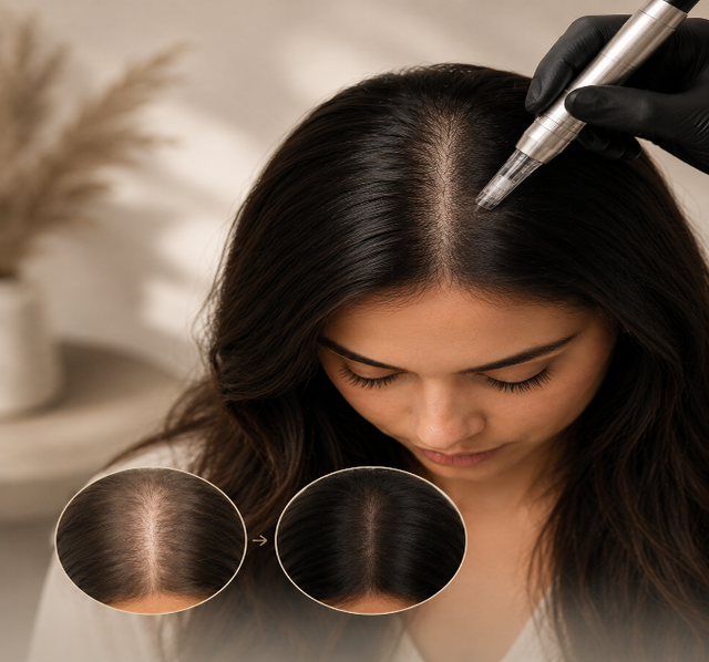 Scalp Pigment Tint Training