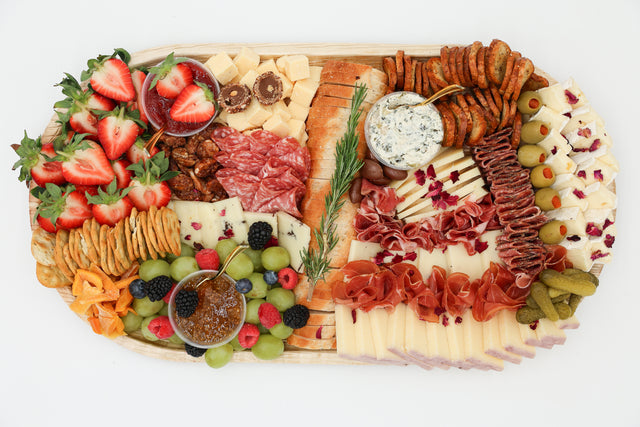 Party Charcuterie Board Platter