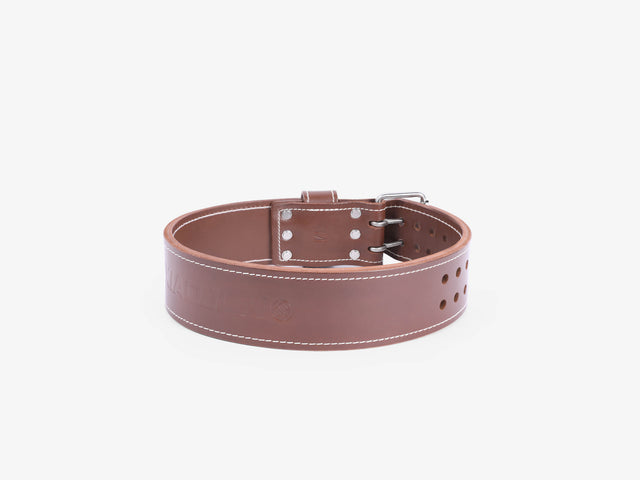 LUXIAOJUN CT710 3" Double Breasted Leather Belt