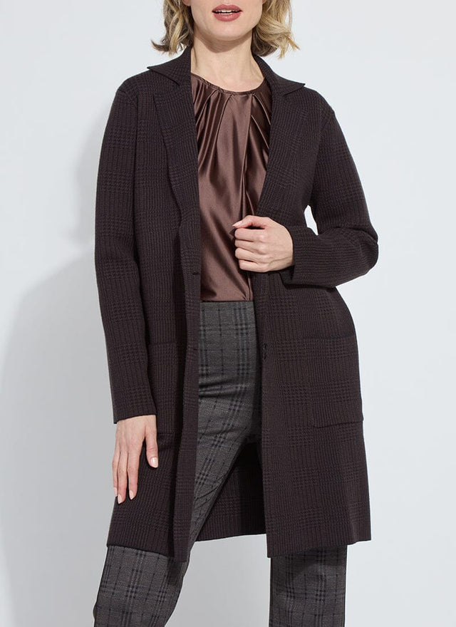 Lina Sweater Car Coat
