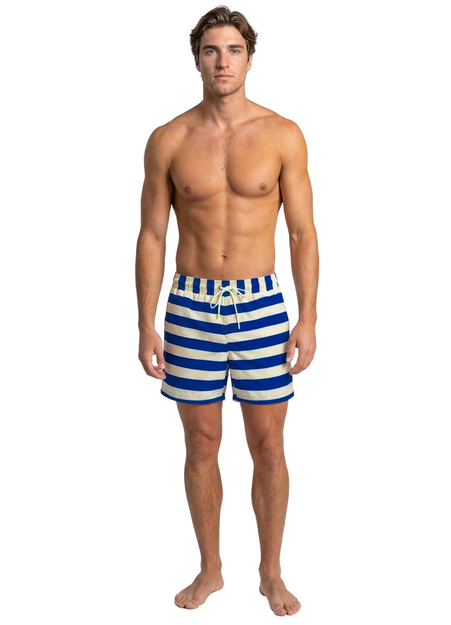 Maaji Salty Flow Sailor Sporty Shorts