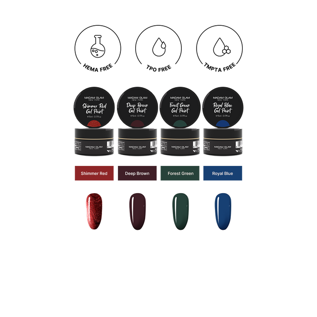 Art Gel Paints Bundle