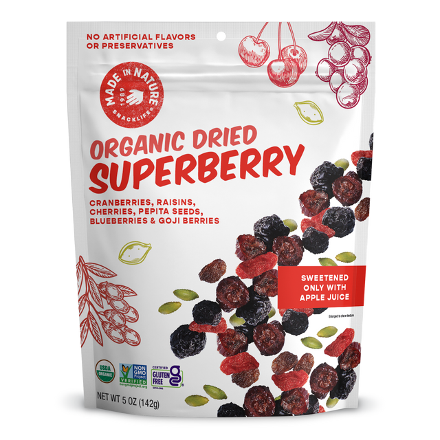 Dried Superberry Blend