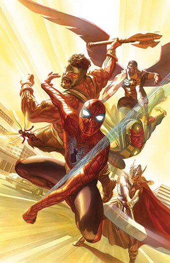 Avengers (print)