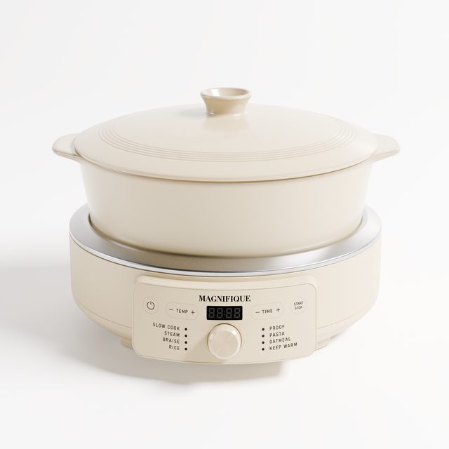 Round Claypot Multi-Cooker