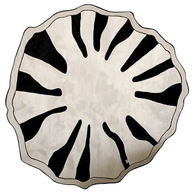 Form and Edge Hand Tufted Rug 6'