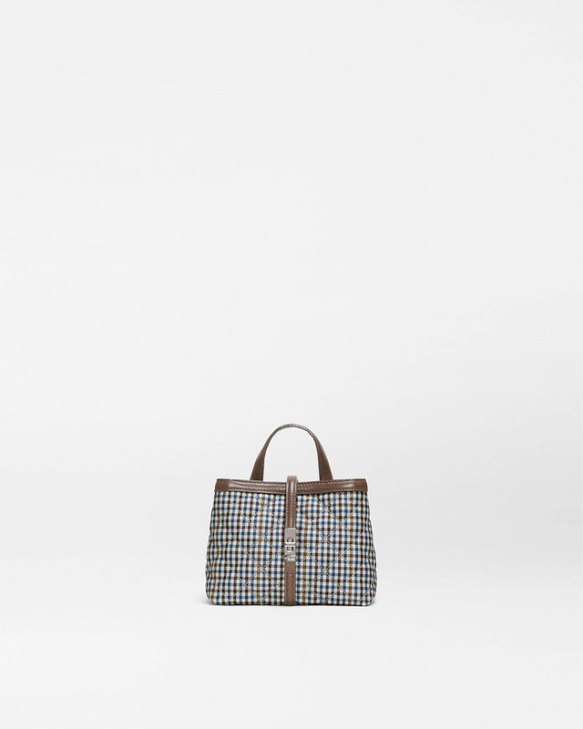 Heritage Check Mini Astor Top Handle