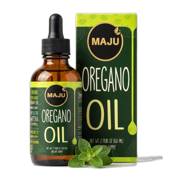 Oil of Oregano 2oz — MAJU Wild-Grown High-Carvacrol