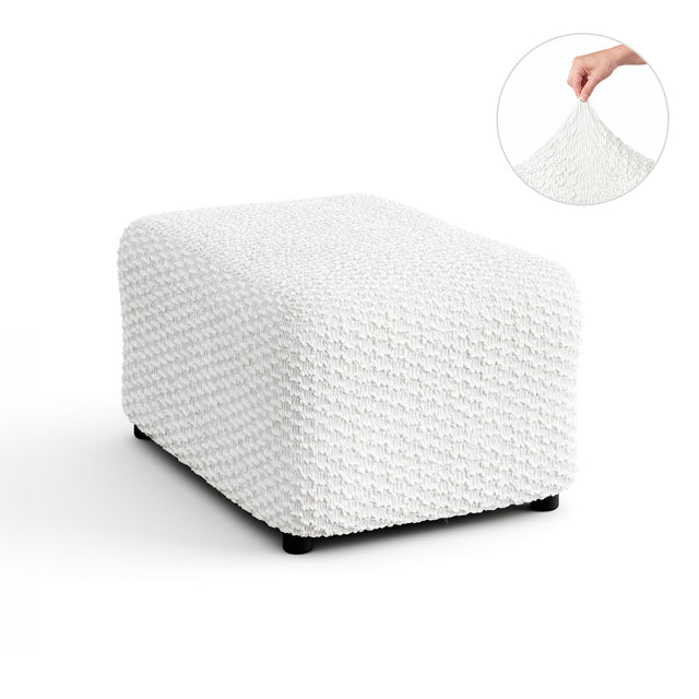 Ottoman Slipcover (Medium), Embrace Collection