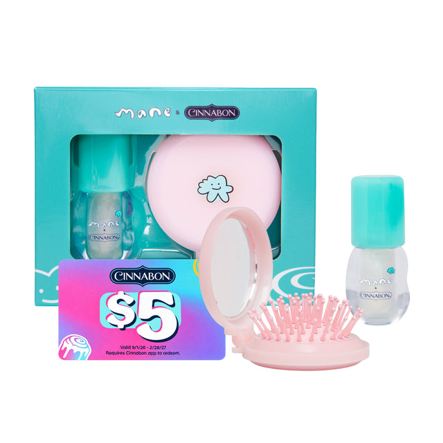 Mane & Cinnabon "Extra Frosting" Lip Gloss Kit