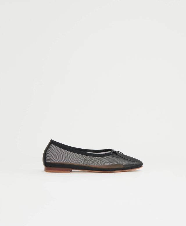 Mesh Dream Ballerina - Black