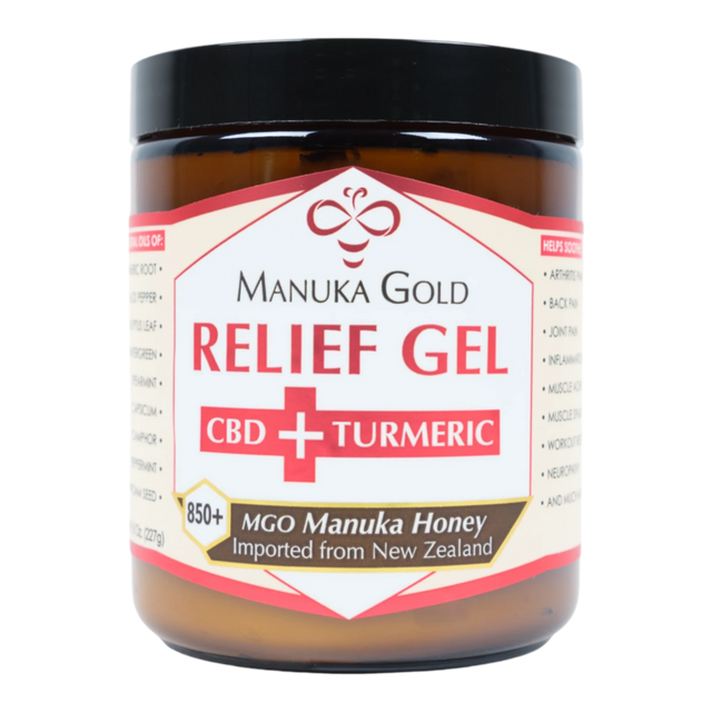 Relief Gel - CBD + Turmeric