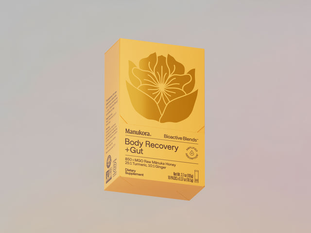 Bioactive Blends: Body Recovery + Gut (10-Pack Packets)