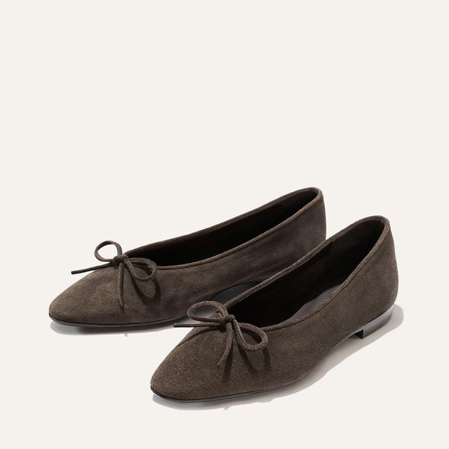 Alison Roman x Margaux: The Salamanca - English Brown Suede